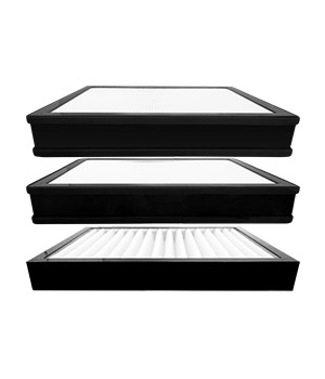 H9-series cabinet filter core set
